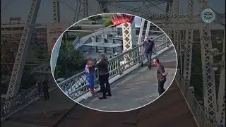 Video: Jon Bon Jovi and others save woman by talking her off the ledge of a Nashville bridge