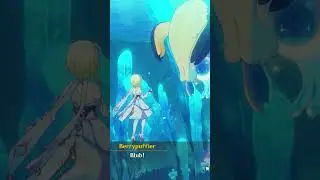 when you're just exploring but you encountered berrypuff.. | Genshin Impact