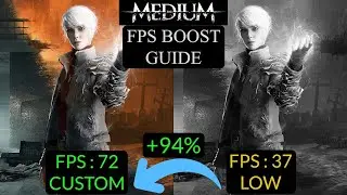 The Medium FPS Boost Guide For Low End PCs | 94% FPS Boost With Custom Settings.