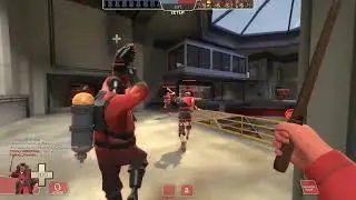 Team Fortress 2 Soldier Gameplay