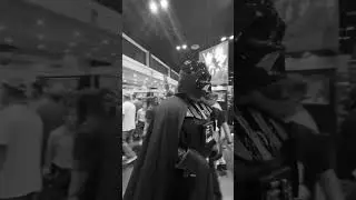 Darth Vader Wandering Around Rebel Scum At Megacon! 🔥 #megacon #megaconorlando #darthvader