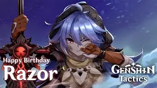 RAZOR ● HAPPY BIRTHDAY | Genshin Impact