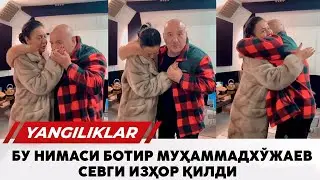 Шарманда бу нимаси Ботир Мухаммадхужаев севги изхор килиди