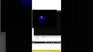 Colorful Small car animation using C language in computer graphics project.