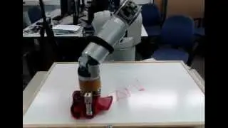 Estirabot robot - Cleaning board