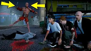 ELA'NIN SERİ KATİL ABİSİ VICTOR ZSASZ PEŞİMİZDE! - GTA 5 ATEŞ'İN HAYATI