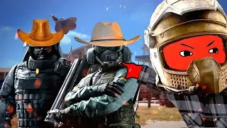 THE CENTRAL RAINBOW SIX EXPIRENCE