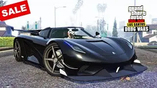 Entity MT Aggressive Customization & Review | GTA 5 Online | SALE | Koenigsegg Jesko | NEW