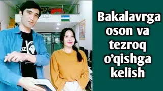Tezroq Koreyaga bakalavrga o'qishga kelish// Koreys tilini online o'rganish