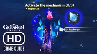 Activate the mechanism (0/3) - Genshin Impact 2.6