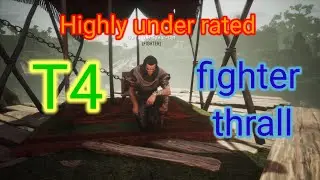 Highly under rated fast leveling agility fighter thrall conan exiles age of war 2023