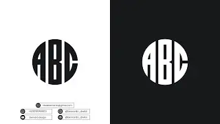 Turorial coreldraw || cara membuat logo desain || membuat logo dari lingkaran (ellipse tool)