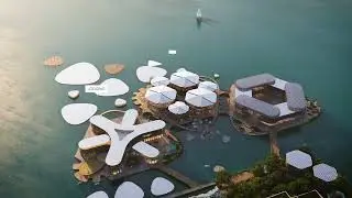 World's first prototype floating city – OCEANIX Busan