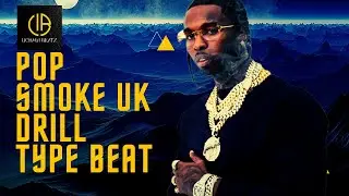 🔥808 Melo x Pop Smoke UK Drill Type Beat 