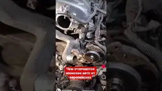 Чем отличаются японские авто от европейских. СМОТРЕТЬ ДО КОНЦА😂