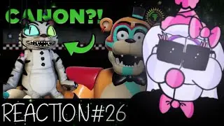 Game Theory: Are the FNAF Books Actually Canon? | REACTION (#26)