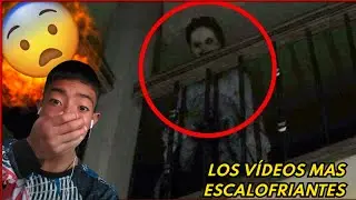los 5 vídeos mas aterradores 😱😱 del mundo parte 2