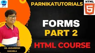 #11 HTML Tutorial 2023: Forms & Input Tags | Learn HTML Forms - Part 2 | Parnika Tutorial