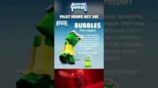 Meet Bubbles! - Adventure Mode #minecraft #animation #adventuremode