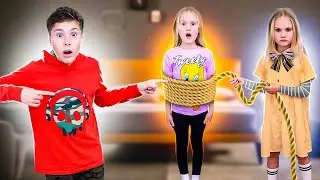 POLINA IS MISSING!!! Robot MEGAN Replaced her in real life Fast Sergey Episode 1