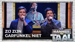 Er is geen Nick en Simonlied dat tipt | De Mannen van Taal