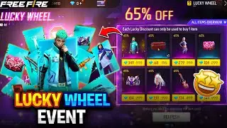 LUCKY WHEEL MYSTERY SHOP EVENT FF, NARUTO COLLAB UPDATE EVENT 2024 FREE FIRE | FF NEW EVENT