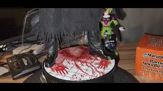 Sideshow Collectibles 1/4 Scream Ghost Face statue review!