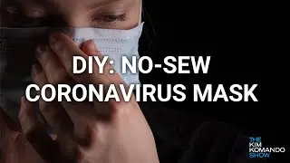 DIY: Make your own simple, no-sew coronavirus mask | Kim Komando Show