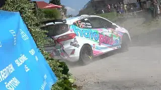 rally 2024 hard corner drift and acceleration Rally dolina zelenega zlata