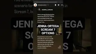 Scream 7 Possible Jenna Ortega Plans