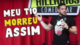 CONVERSA COM ESTRANHOS - FLÁVIO ANDRADDE - STAND UP COMEDY
