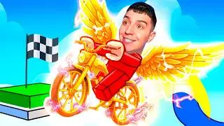 ГЛЕНТ РАЗОГНАЛСЯ ДО 8 251 723 КМ/Ч В РОБЛОКС! ROBLOX BIKE OBBY