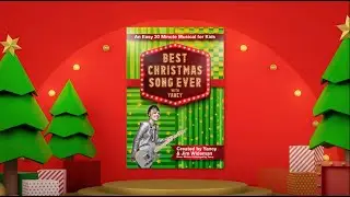BEST CHRISTMAS SONG EVER WITH YANCY Christmas Musical - Yancy's first children's musical Lillenas