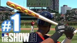 SUPER INTENSE FIRST GAME! | MLB The Show 19 | Diamond Dynasty #1