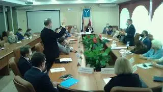 Борис Шинчук о памятнике Сталину