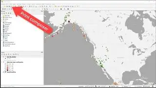 QGIS 3.4 Print Composer