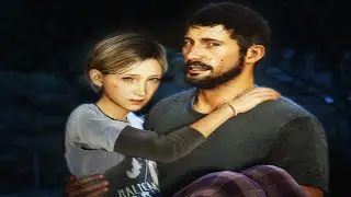 The Last of Us Remastered PS5 - Sarah Death Scene (4K 60FPS)
