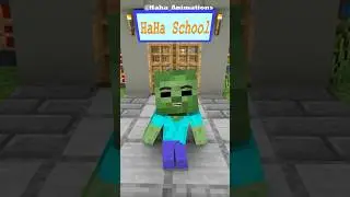 Zombie Boy Skips School and the End - poi poi poi
