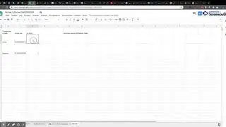 Внесение и изъятие товара в таблицу Google Spreadsheet с помощью штрихкода
