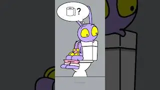 Jax: where is my toilet paper?😭The Amazing Digital Circus Claw Machine(Prank?) Animation #funny