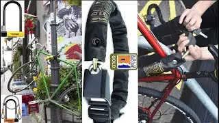 ✅ Best Bike Locks - Top 5 Bike Lock Picks | 2021 Review