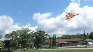 RC Jet Sukhoi Crash