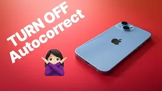 iPhone: Turn Off Autocorrect