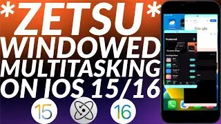 Zetsu: Get windowed multitasking for apps on iPhone/iPad | iOS 15/16 | iOS Multitasking | Full Guide