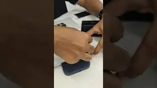 iPhone 15 Pro lens protector application