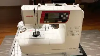Чем хороша и что может Janome 601DC? Компьютерная швейная машина.  Обзор функций и тесты
