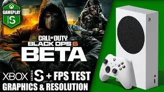 Call of Duty Black Ops 6: Beta - Xbox Series S Gameplay + FPS Test