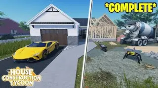 *ALL UNLOCKED* HOUSE CONSTRUCTION TYCOON ROBLOX