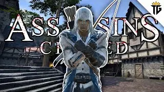 Assassin's Creed | Brutal VR Combat Gameplay! - Blade and Sorcery VR Mods