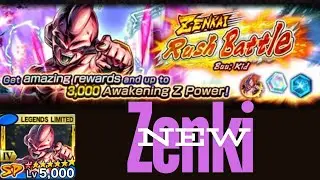 Floors 1-30 | Zenki Rush Battle | Kid Buu #dragonballlegends